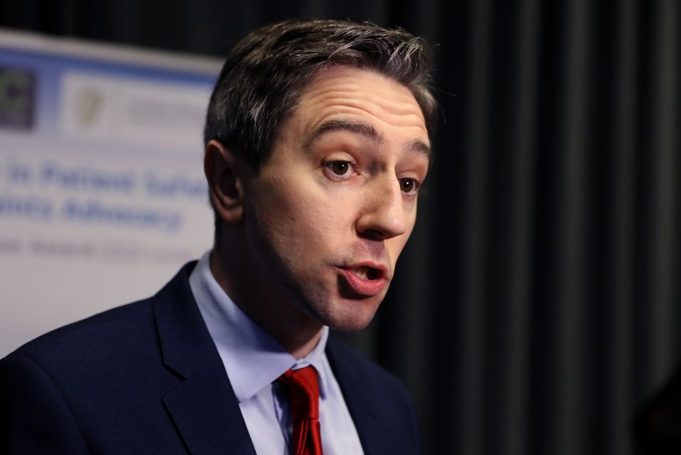 Minister for Health Simon Harris (Brian Lawless/PA)