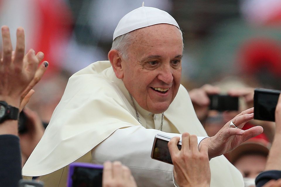 Pope Francis has admitted he made mistakes in his response to the Chile sex abuse scandal (Niall Carson/PA)