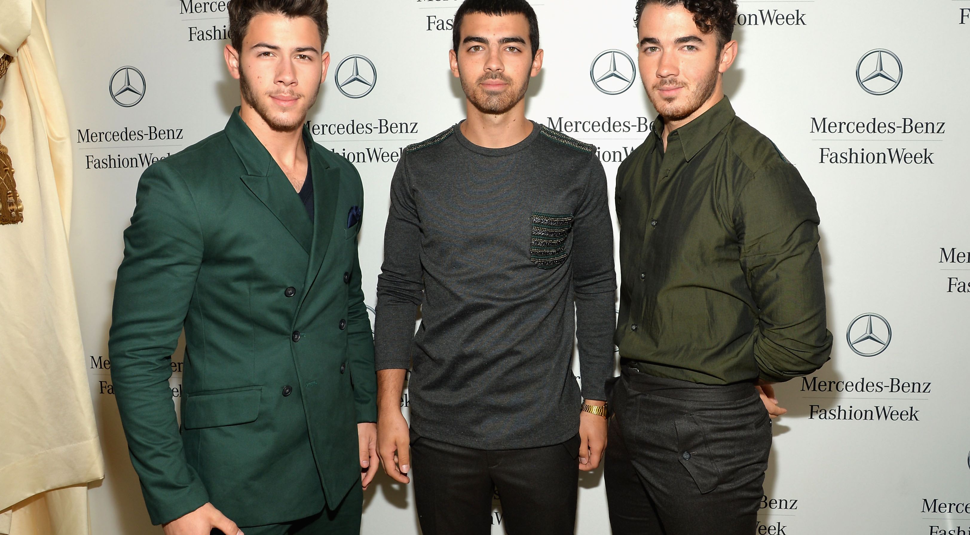 The Jonas Brothers Are Back Together—and Kevin's Got a Brand New Look