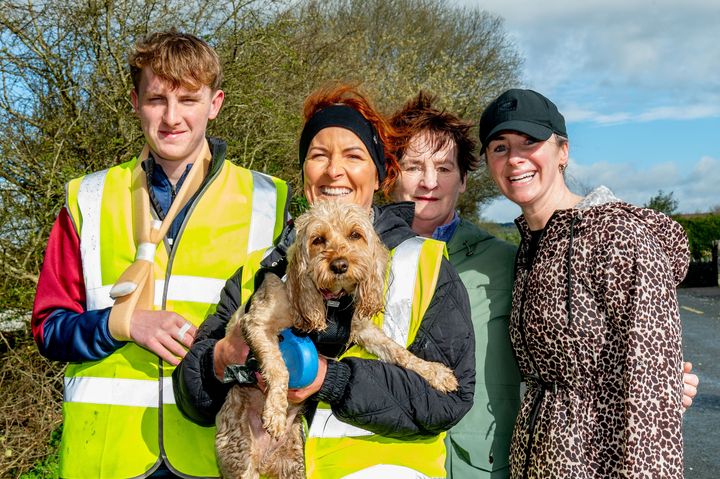 See photos of Kerry walkers out to raise vital funds for local charity on Good Friday