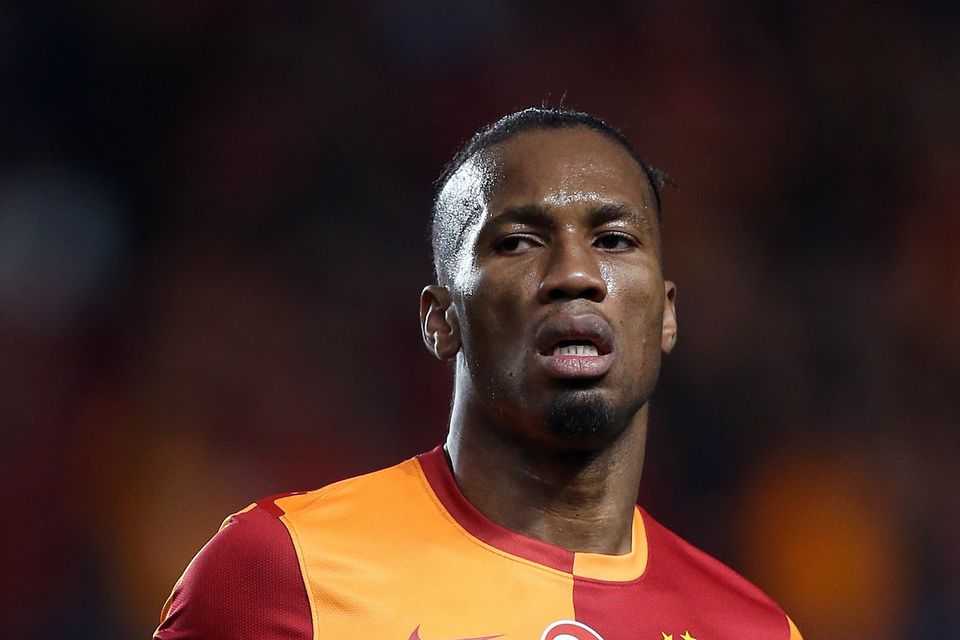 Manchester City are not interested in signing Didier Drogba, who is currently without a club
