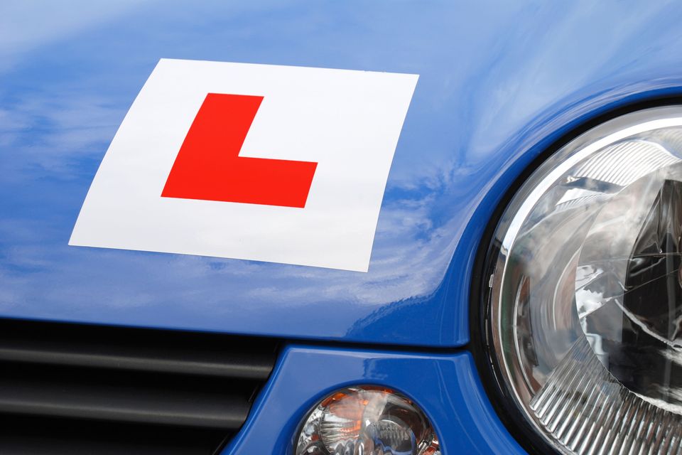 Learner drivers in Dún Laoghaire face the longest wait times for a test. Pic: Alamy/PA