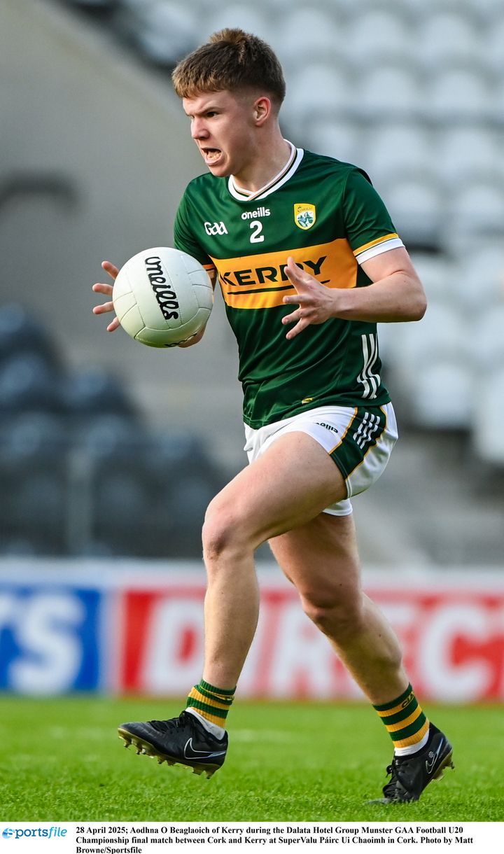Experienced Kerry team should get Munster U-20 title defence off to winning start in Waterford