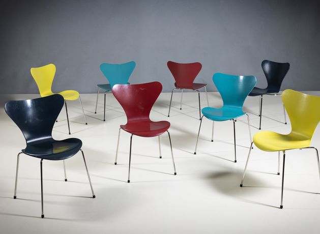 In the salerooms: Modern furniture by Eileen Gray and Arne Jacobsen, painting by William Brocas, and Edwardian Navette ring