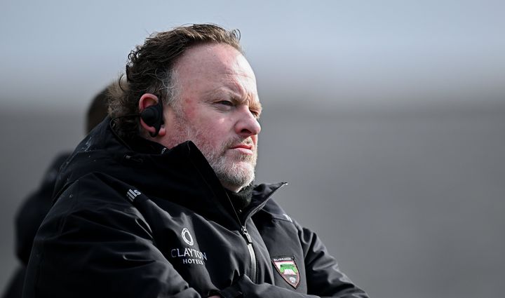 Andy Kilcullen leads the line in comprehensive Sligo success against Armagh