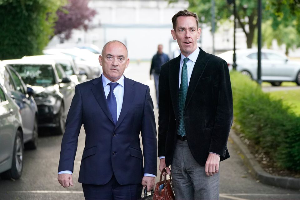 Noel Kelly and Ryan Tubridy