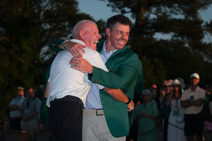 ‘I owe everything to you’ - Emotional McIlroy pays heartfelt tribute to parents after second Masters triumph