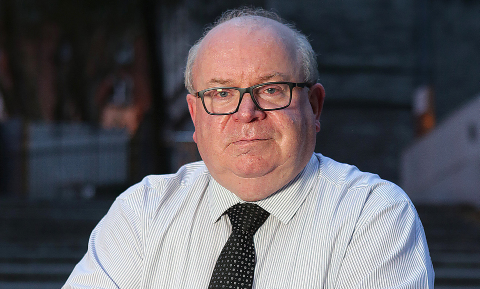 Brendan Kenny: Insisted O’Devaney Gardens site is not being ‘given away’. Picture: Damien Eagers