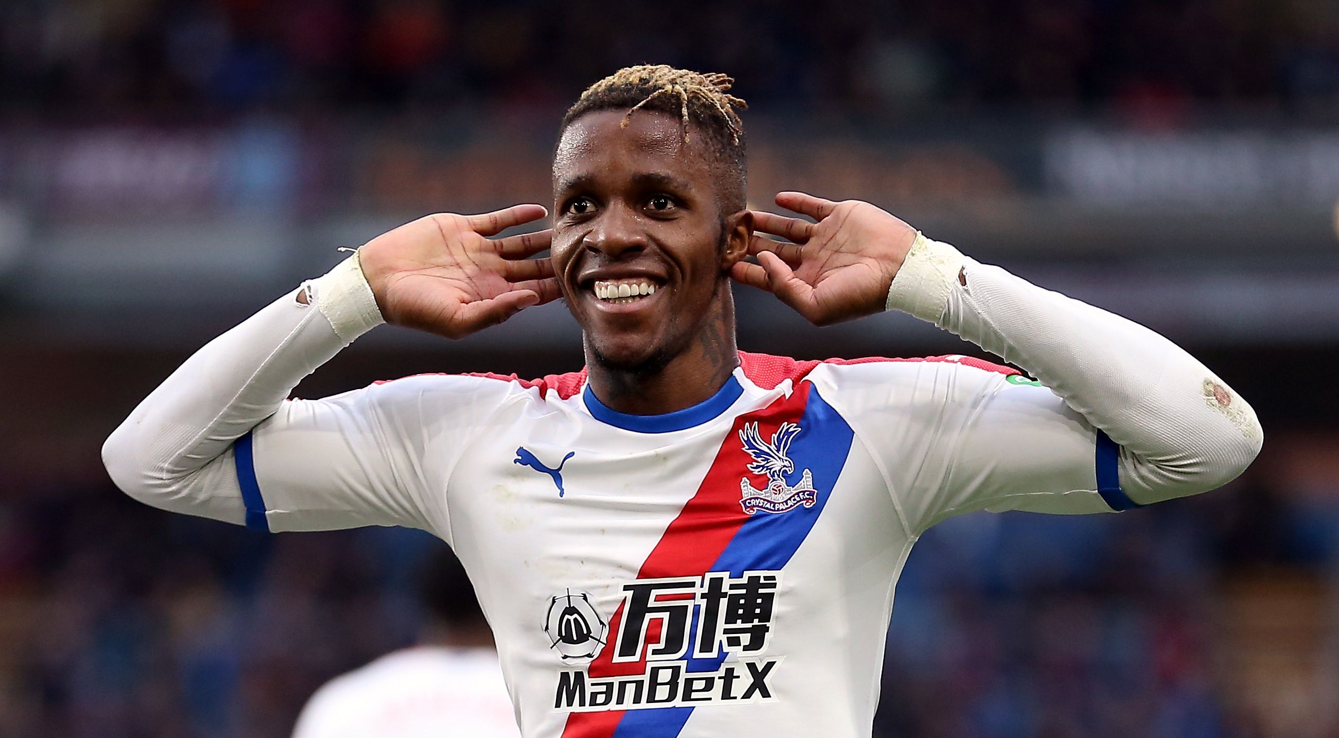 Wilfried Zaha's brother urges Crystal Palace to allow 'dream' Arsenal move