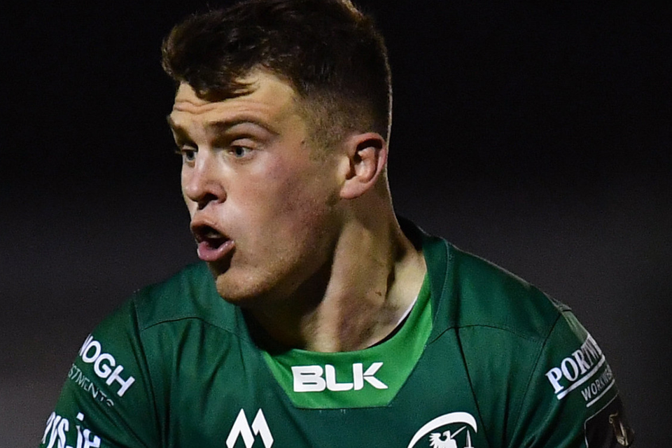 Tom Farrell is happy to have made his move From Leinster to Connacht