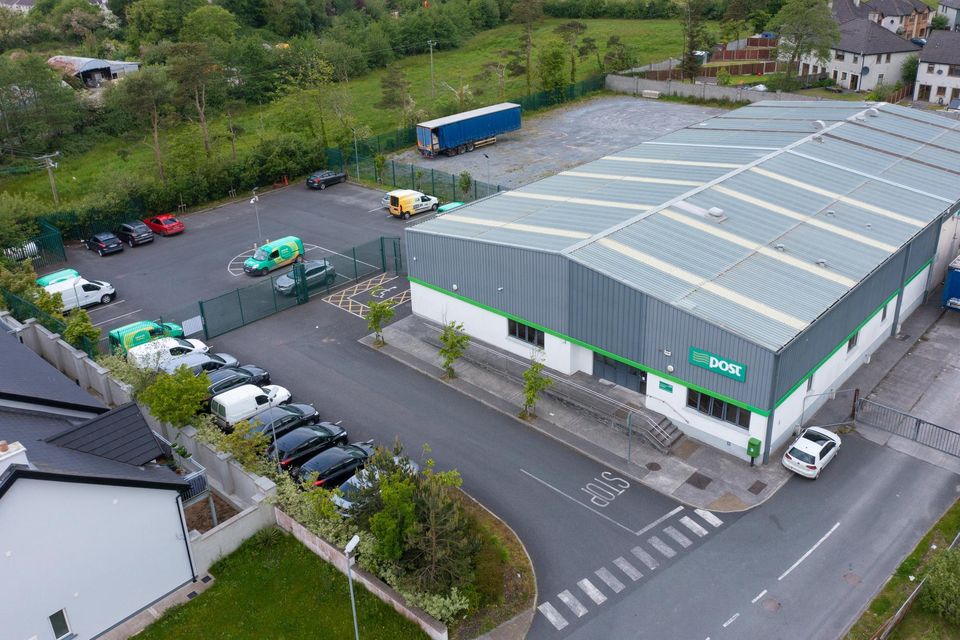 An Post's sorting office in Listowel.