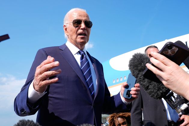 ジョー・バイデン米大統領が選挙戦から撤退し、カマラ・ハリス氏を支持