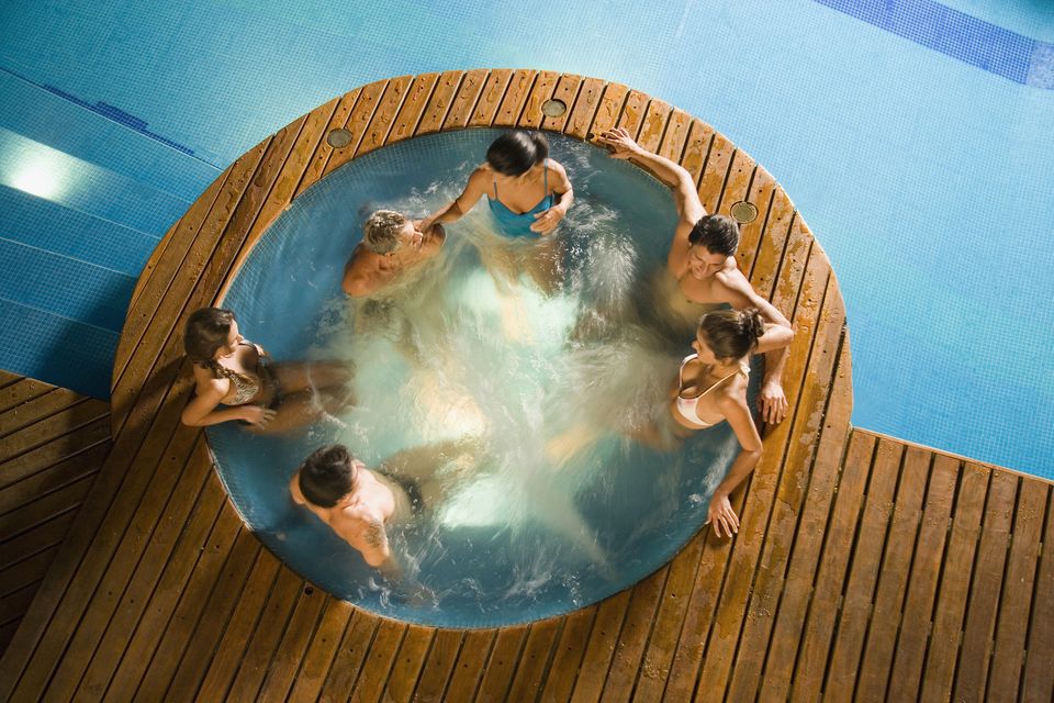 Making a splash by adding a hot tub may put off conservative buyers. Photo: Getty Images