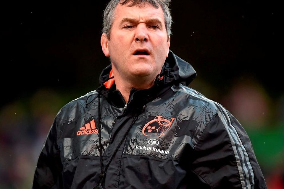 Current head coach Anthony Foley reiterated the manifold issues that serve as obvious stumbling blocks, such as player identification, finance, recruitment, finance, the slow decline of the AIL. SPORTSFILE