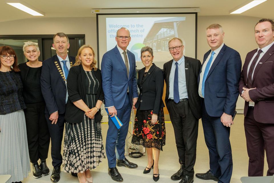 Enterprise Minister Simon Coveney at the launch of the AIM Centre