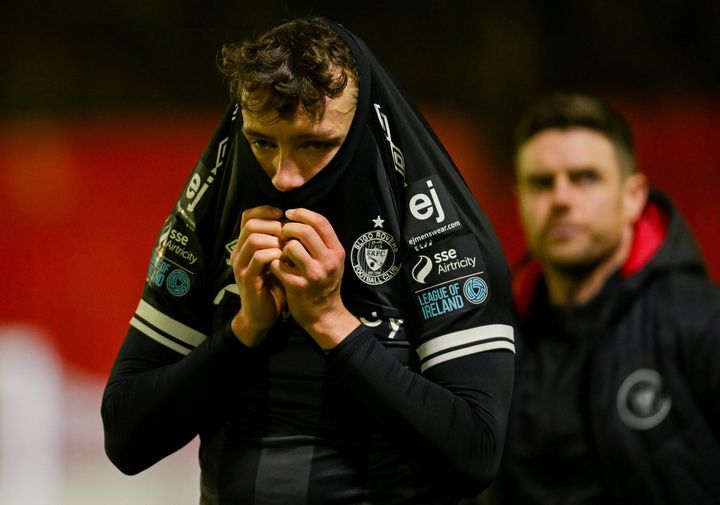 John Russell urges Sligo Rovers players to move on quickly after defeat to ‘top class’ St Pats