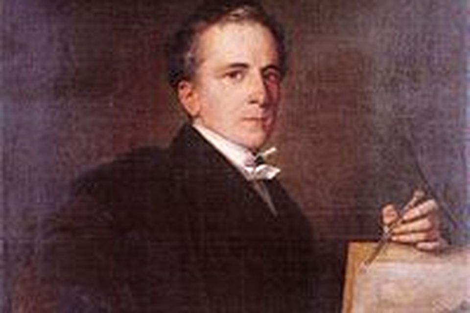 The original architect John McCurdy