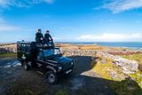 thumbnail: Pádraig and Aonghus Hernon set up the off road experience three years ago
