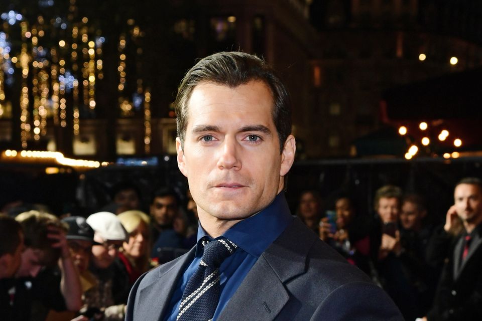 Henry Cavill brings mother as date to 'The Witcher 2' premiere