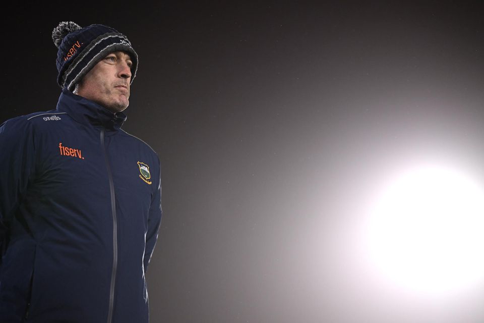 Tipperary manager Liam Cahill has made a strong start in the post. Image: Sportsfile.