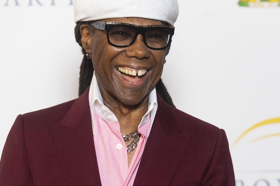 Nile Rodgers has worked with stars including David Bowie, Madonna, Duran Duran and Diana Ross (David Parry/PA)