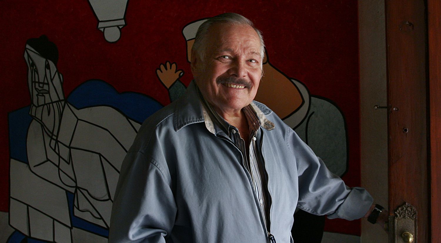 Renowned Mexican painter Jose Luis Cuevas dies aged 83