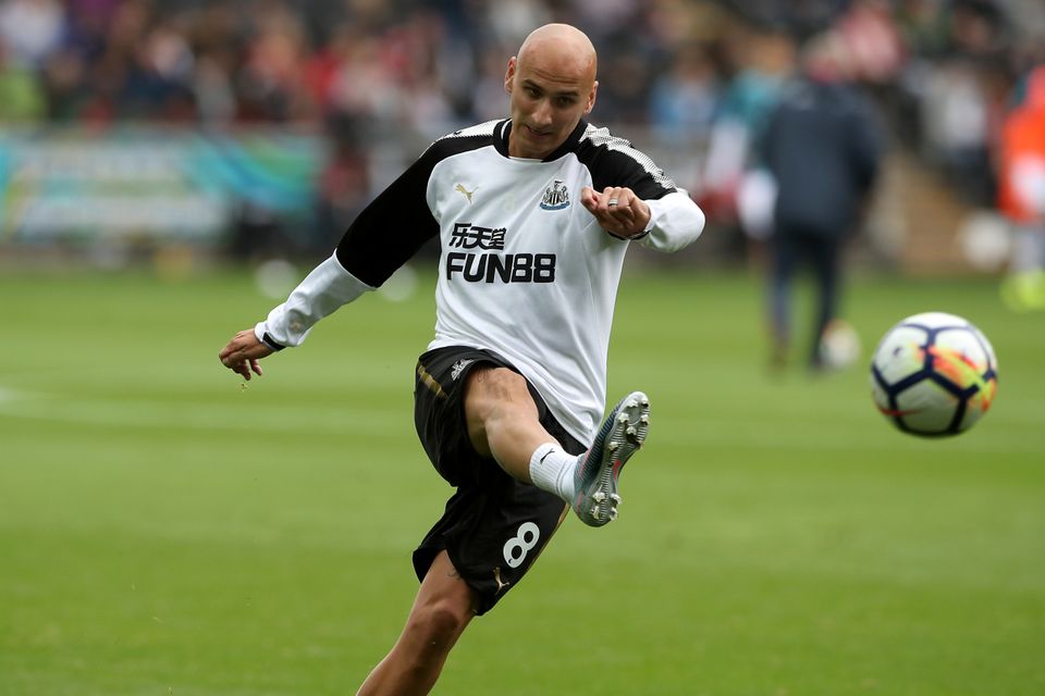 Newcastle midfielder Jonjo Shelvey (pictured) has apologised for a "moment of madness"