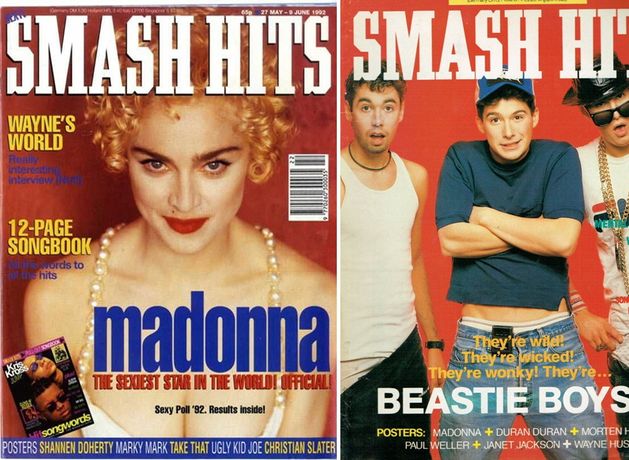 Tanya Sweeney: When I was 10 years old, living in the west Dublin suburbs, reading Smash Hits felt being granted membership to a cool clubhouse