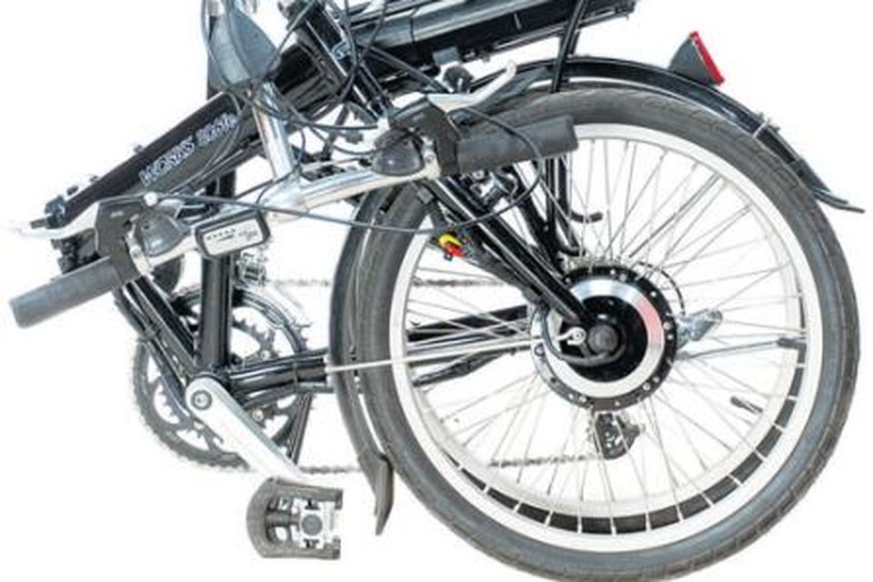 Panasonic best sale folding bike