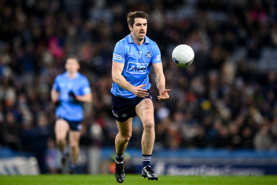 Former Dublin player Emmett Ó Conghaile will line out for New York against Mayo this weekend. Photo: Stephen McCarthy/Sportsfile