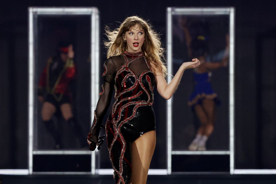 Dublin Vinyl had contracts for major record companies and artists including Taylor Swift. Photo: Getty Images