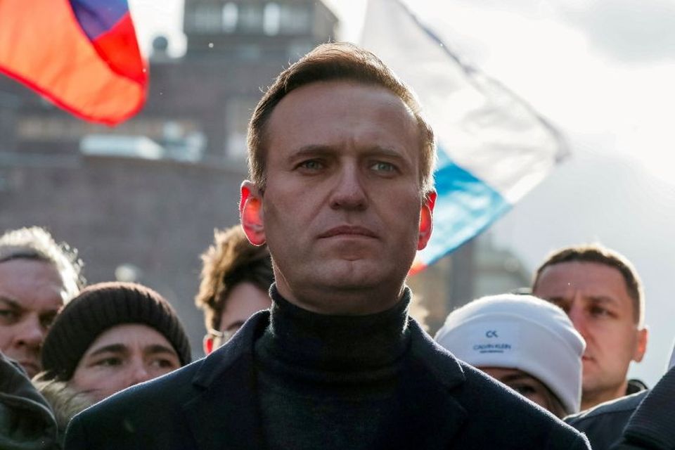 Alexei Navalny cannot run for office while imprisoned. Photo: Shamil Zhumatov/file photo