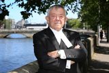 thumbnail: Taking a change of direction: Barrister Kevin Healy in Dublin. Photo: Frank Mc Grath