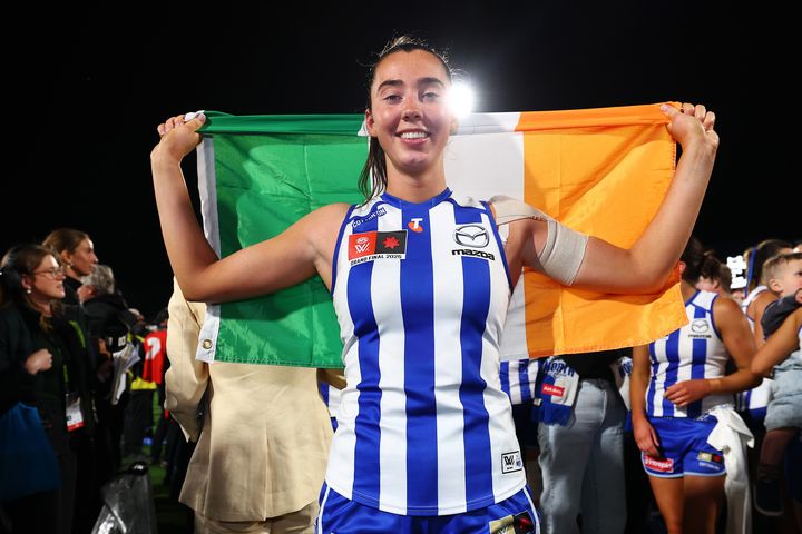 Irish AFLW players past and present hail possible international rules clash this summer