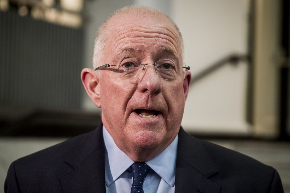 Justice Minister Charlie Flanagan. 
Photo: Liam McBurney/PA