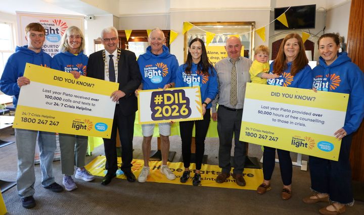 Courtown Darkness into Light is officially launched