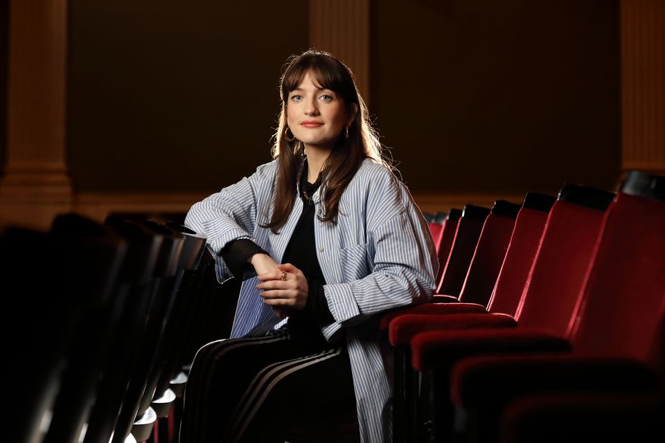 India Mullen at the Gate Theatre where she is starring in Emma Donoghue's new play 'The Pull of the Stars'. Photo: Frank McGrath
