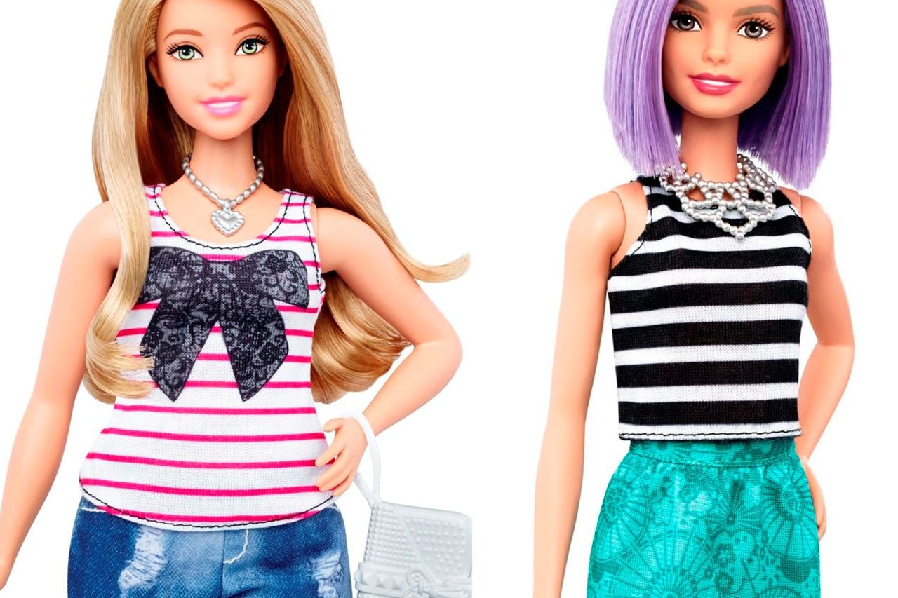 Curvy' Barbie follows changing trends