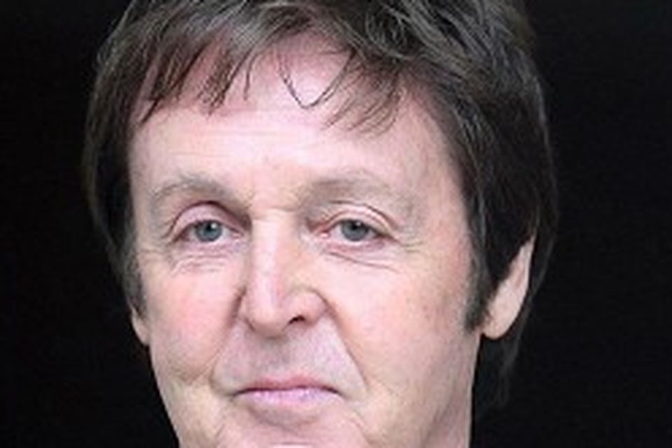 Sir Paul McCartney is top of the music rich list