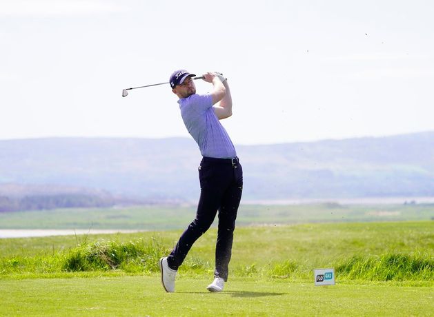 Irish Amateur Open: Galway’s Liam Nolan surges ahead