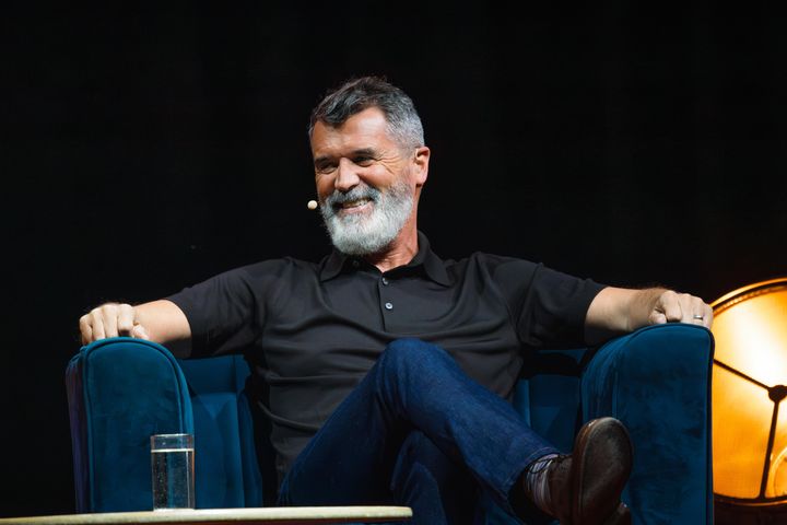 Roy Keane and Roddy Doyle at the 3Arena: Too many pundits yap their mouths dry without really saying anything. Not this fella