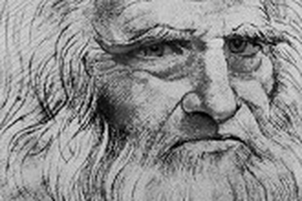 Leonardo Da Vinci. Photo: AP