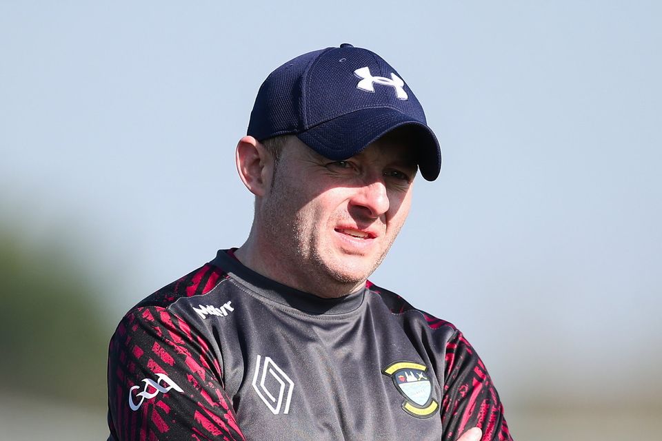 Seoirse Bulfin has stepped down as Westmeath manager