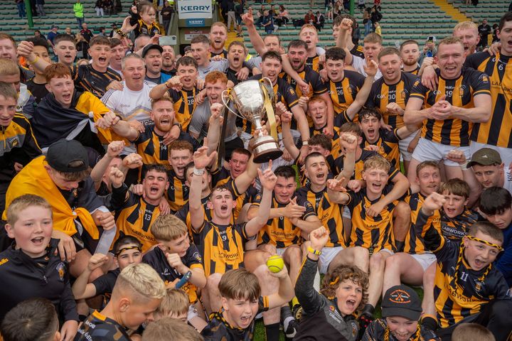 Kerry SHC draw: Champions Abbeydorney drawn in group with Tralee Parnells and Crotta O’Neill’s