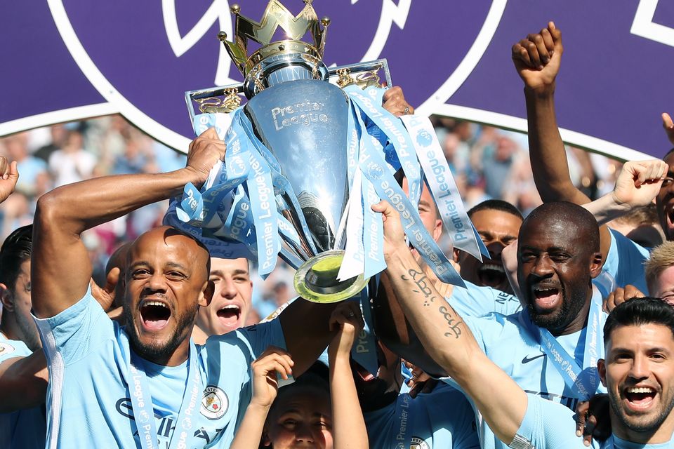 Epl best sale champion record