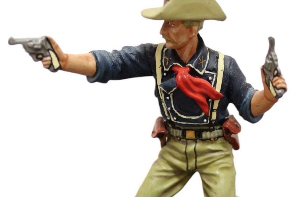 A figure from the Real Wild West series