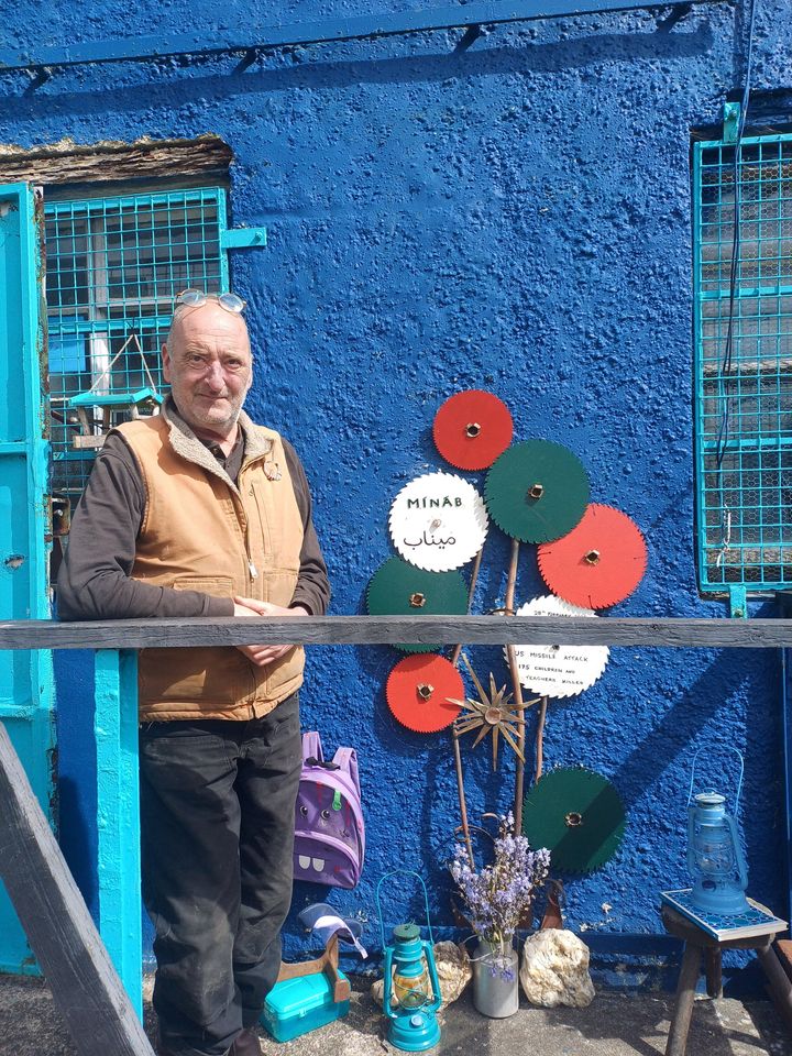 Horrified artist in Kerry creates sculpture to honour children who died in strike on Iranian school
