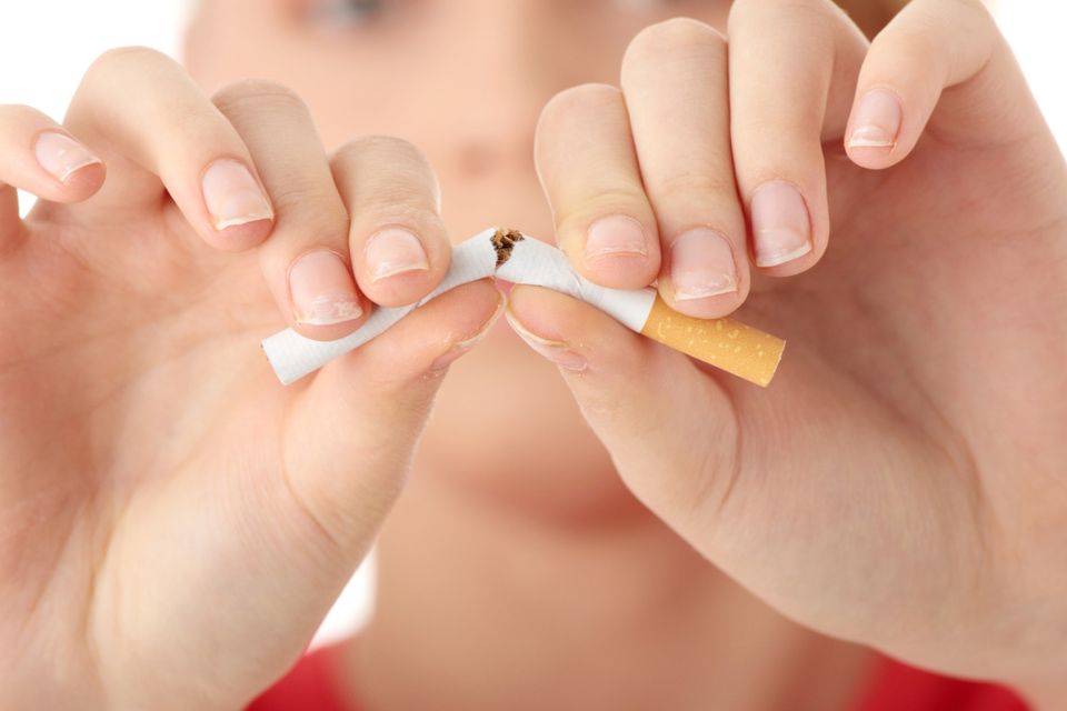 what happens if you smoke 5 cigarettes a day I only smoke 5 cigarettes a day. Do I need to give up?