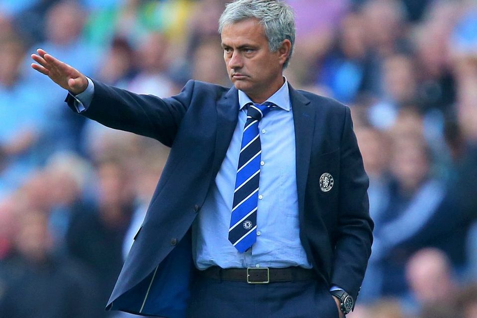 Chelsea manager Jose Mourinho expects his side to dominate English football. Dave Thompson/PA Wire
