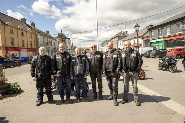 A massive crowd gathered in Baltinglass recently to see off a convoy of more than 30 riders on bikes of all shapes and sizes at the annual Lalor Centre Motorbike Run.